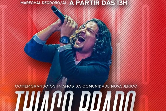 Cantor Thiago Brado