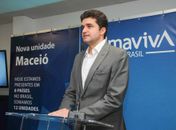 Prefeito Rui Palmeira na inauguração da Almaviva Benedito Bentes