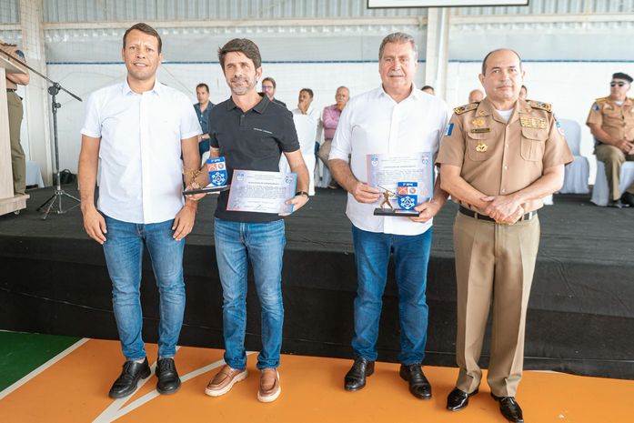 Polícia Militar de Alagoas celebra 89 anos do 2º BPM em União dos Palmares