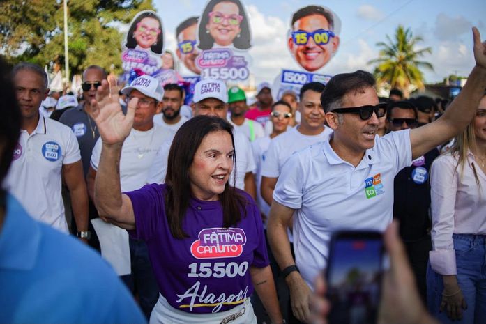 Fátima Canuto lança candidatura à reeleição ao lado de Renato Filho em ato que reúne representantes de mais de 70 municípios