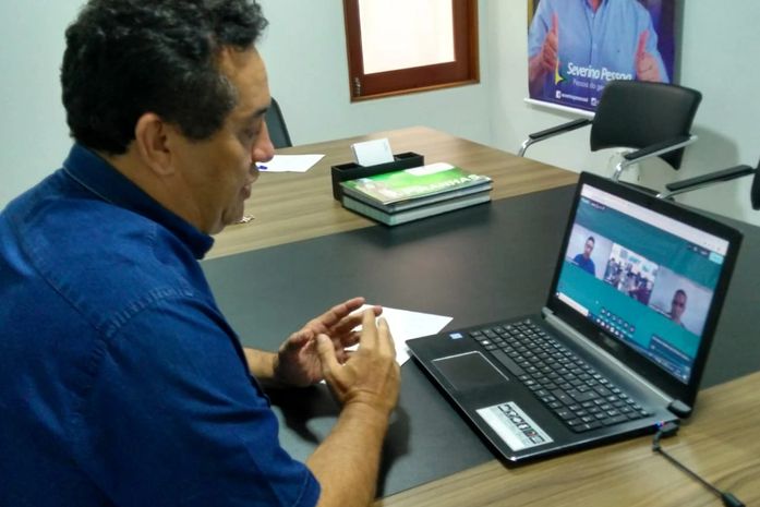 Em videoconferência, Severino Pessoa sinaliza apoio à obra de duplicação da BR 101 em AL