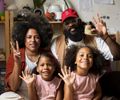 `Mm. ª Juíza´ Fátima Pirauá, esta ativista apresenta a  Sankofa Family , citada no Curso de “Letramento Racial para Adotantes
