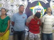 Presos acusados de adulteração em veículos