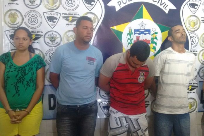 Presos acusados de adulteração em veículos