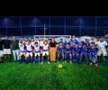 Prefeita Ziane Costa entrega o primeiro Centro Esportivo Comunitário de Delmiro Gouveia