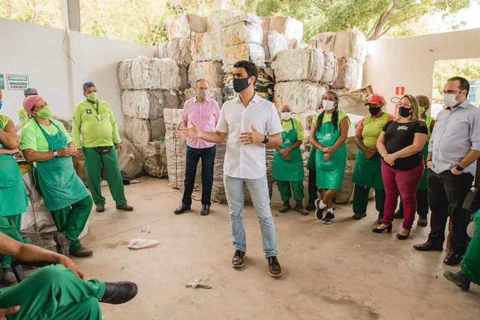 'JHC propõe uma administração eficiente e inclusiva para Maceió