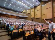 Governador saúda alunos do Curso de Formação de Soldados durante aula inaugural nesta quarta-feira (5)