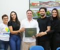 Prefeito Luciano recebe formandos de Medicina da Ufal Arapiraca