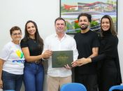 Prefeito Luciano recebe formandos de Medicina da Ufal Arapiraca