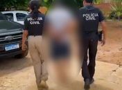 Padrasto que estuprou enteada por 5 anos em Alagoas é preso em sítio no interior da Bahia