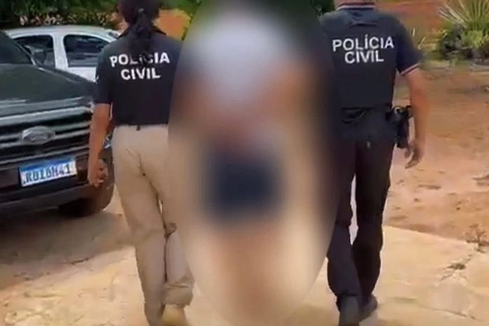 Padrasto que estuprou enteada por 5 anos em Alagoas é preso em sítio no interior da Bahia