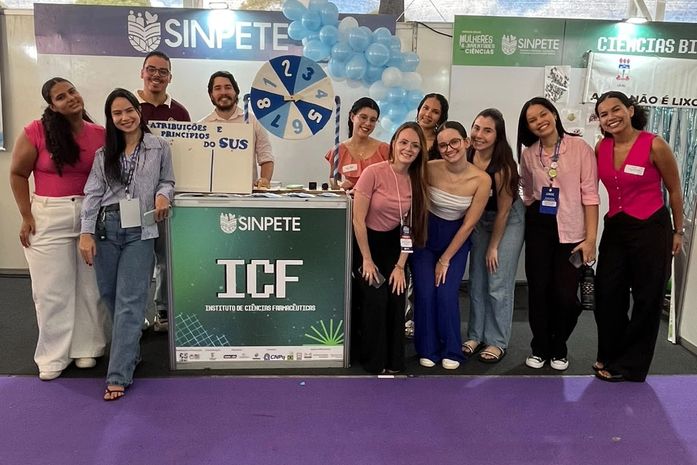 SINPETE 2026: Odontologia da UFAL promove atividades educativas sobre princípios e atribuições do SUS
