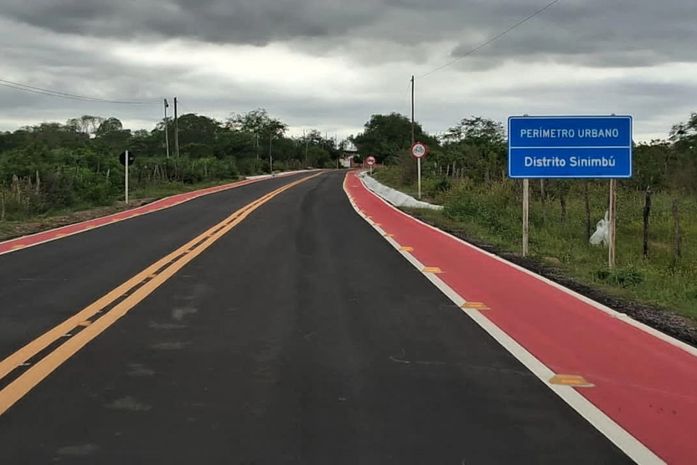 Acesso do Distrito Sinimbu à BR-423 é inaugurado neste final de semana