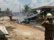 Helicóptero da segurança pública cai e quatro militares morrem