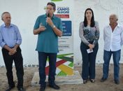 Arthur Lira participa de comemoração dos 55 anos de emancipação política de Campo Alegre