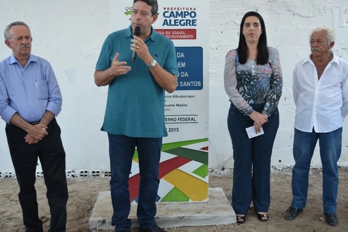 Arthur Lira participa de comemoração dos 55 anos de emancipação política de Campo Alegre