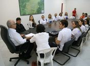 Prefeito firma parceria com Casa de Acolhimento a Pessoas com Câncer