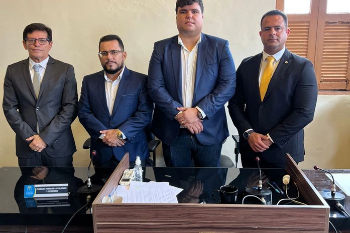 Yuri Cortez é eleito presidente da Câmara de Marechal Deodoro para o biênio 2023/24