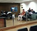 Júri de acusado de matar o blogueiro Adriano Farias é registrado com atraso nesta segunda no Fórum de Maceió