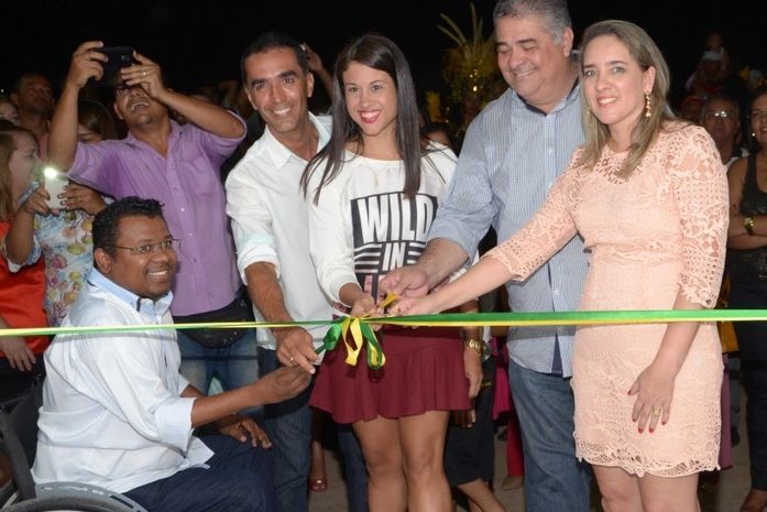 Novo CRAS é inaugurado em São Miguel dos Campos