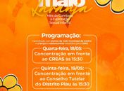 Maio laranja: com campanha, Piranhas intensifica ações contra abuso sexual de crianças e adolescentes