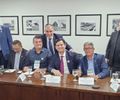 Marcelo Beltrão participa de reunião com ministra de Relações Institucionais