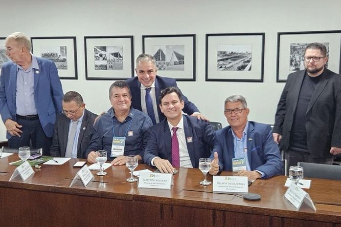 Marcelo Beltrão participa de reunião com ministra de Relações Institucionais