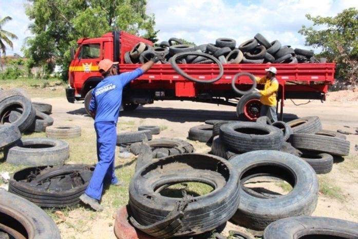 Coleta de pneus mobilizou todos os municípios alagoanos