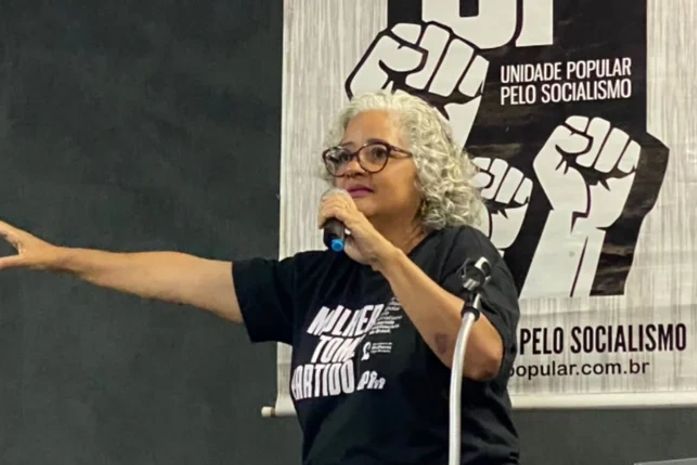 Lenilda Luna foi a primeira a registrar candidatura ao Governo de Alagoas em 2026