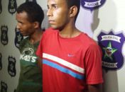 Acusados foram presos na tarde desta quarta-feira