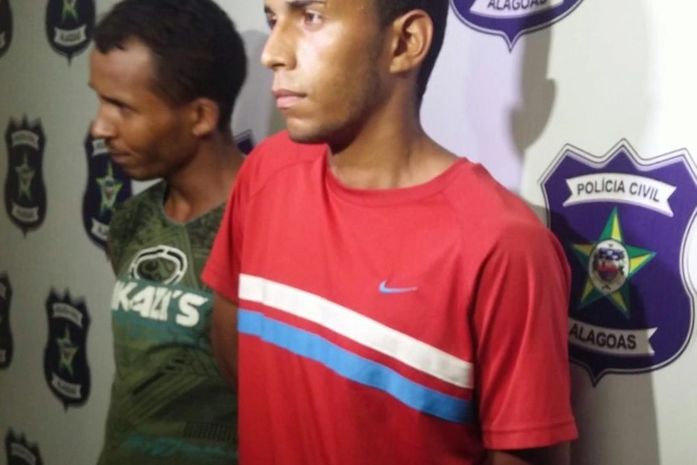 Acusados foram presos na tarde desta quarta-feira