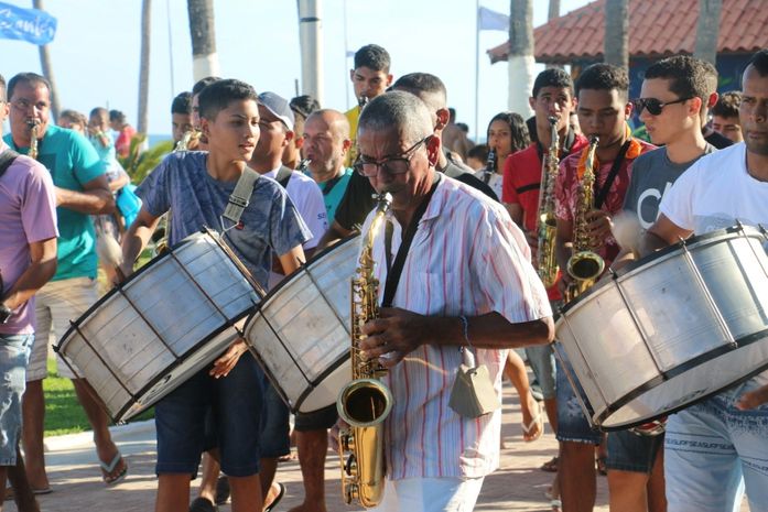 Valorização: Prefeito Cacau garante R$ 350 mil reais para orquestras de frevo de Marechal Deodoro