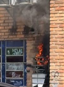 Curto-circuito em sacrário mobiliza Bombeiros e assusta fiéis na Igreja Santo Eduardo