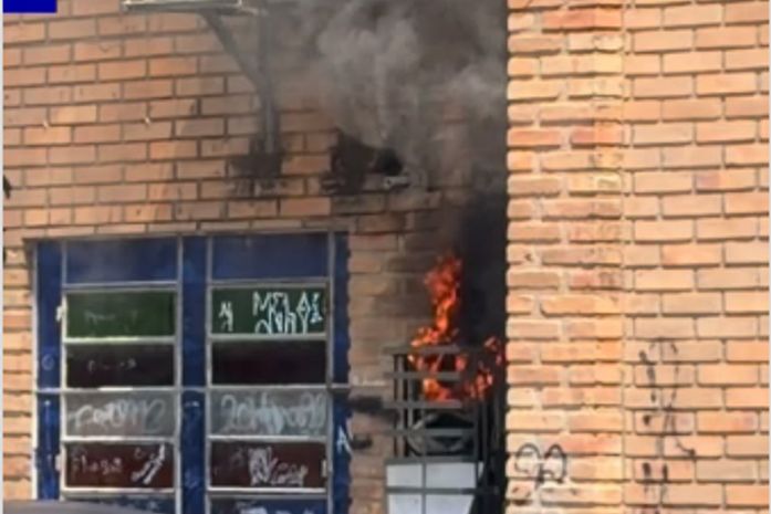 Curto-circuito em sacrário mobiliza Bombeiros e assusta fiéis na Igreja Santo Eduardo