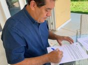 Severino Pessoa protocola pedidos para a instalação de torres de telefonia na zona rural de Arapiraca