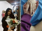 Jovem esfaqueada 15 vezes ao negar pedido de namoro acorda do coma