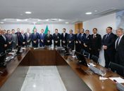 Grupo de secretários se reuniu com o presidente Jair Bolsonaro nesta quarta-feira