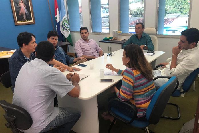 Prefeito de Anadia se reúne com representantes da Casal e Funasa para ajustes de investimentos no abastecimento de água