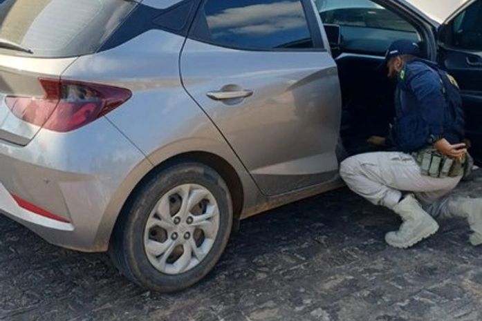 Homem é preso por receptação e adulteração de sinal identificador de veículo em Palmeira dos Índios