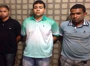 Grupo é preso por associação criminosa