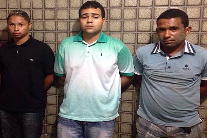 Grupo é preso por associação criminosa