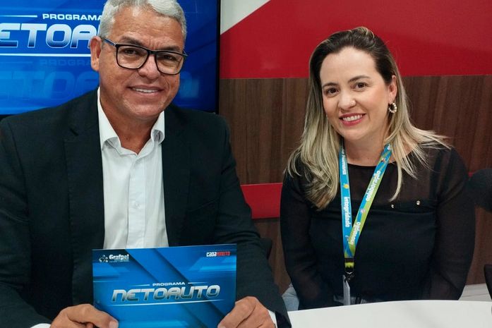 Programa Neto Auto entrevista Tatiana Eigler,analista de ambientes de negócios do Sebrae/AL