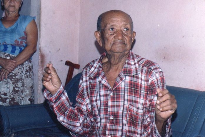 Integrante da volante da PM-AL, narrou combate com o grupo de Lampião em Pão de Açúcar.