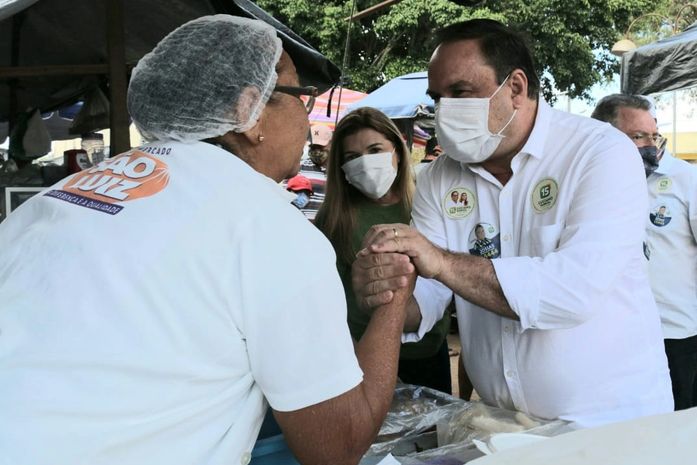 TSE diz que Luciano é candidato, mas adversários usam fake news para negar decisão do Tribunal 