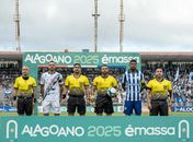 Em jogo morno, CSA e ASA empata sem gols no clássico do Campeonato Alagoano

