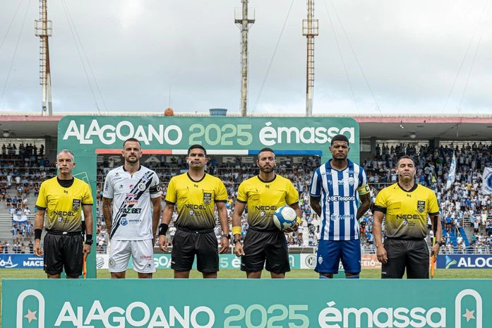 Em jogo morno, CSA e ASA empata sem gols no clássico do Campeonato Alagoano