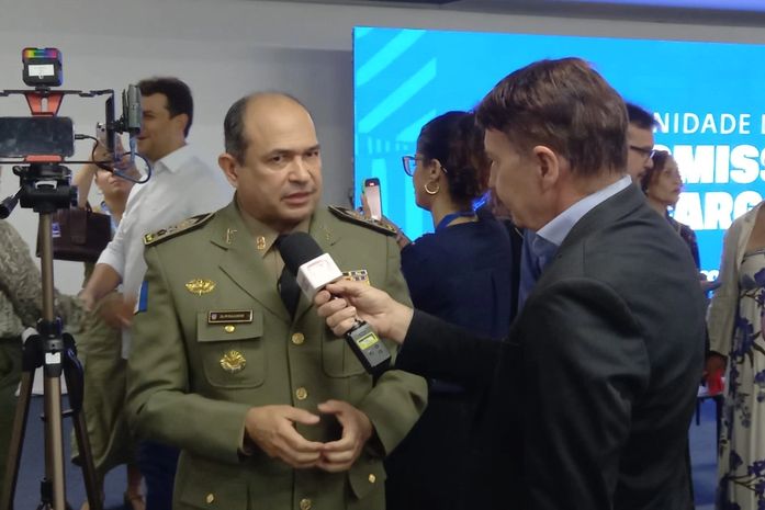 Comandante da PM/AL Cel. Paulo Amorim recomenda apoio especial para veteranos da corporação