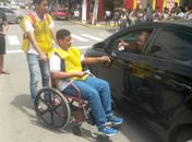 Semana Nacional de Trânsito 2015 é finalizada em São Miguel dos Campos com ação educativa