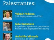 CBHSF promove webinário “Desafios da Segurança Hídrica na Bacia do São Francisco”