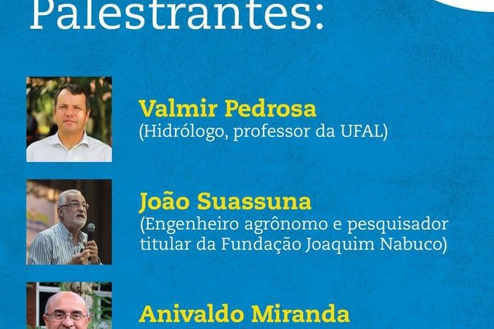 CBHSF promove webinário “Desafios da Segurança Hídrica na Bacia do São Francisco”